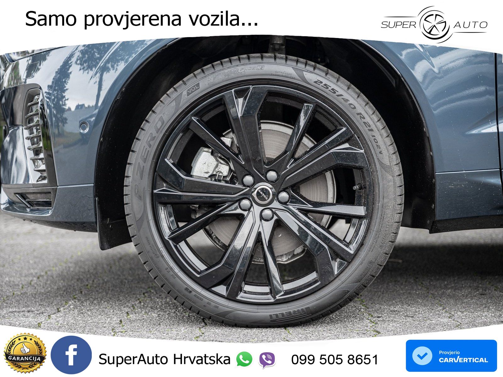 Volvo XC60 T8 AWD Geartronic ZRAČNI+ACC+GR SJED+KAM+PANO