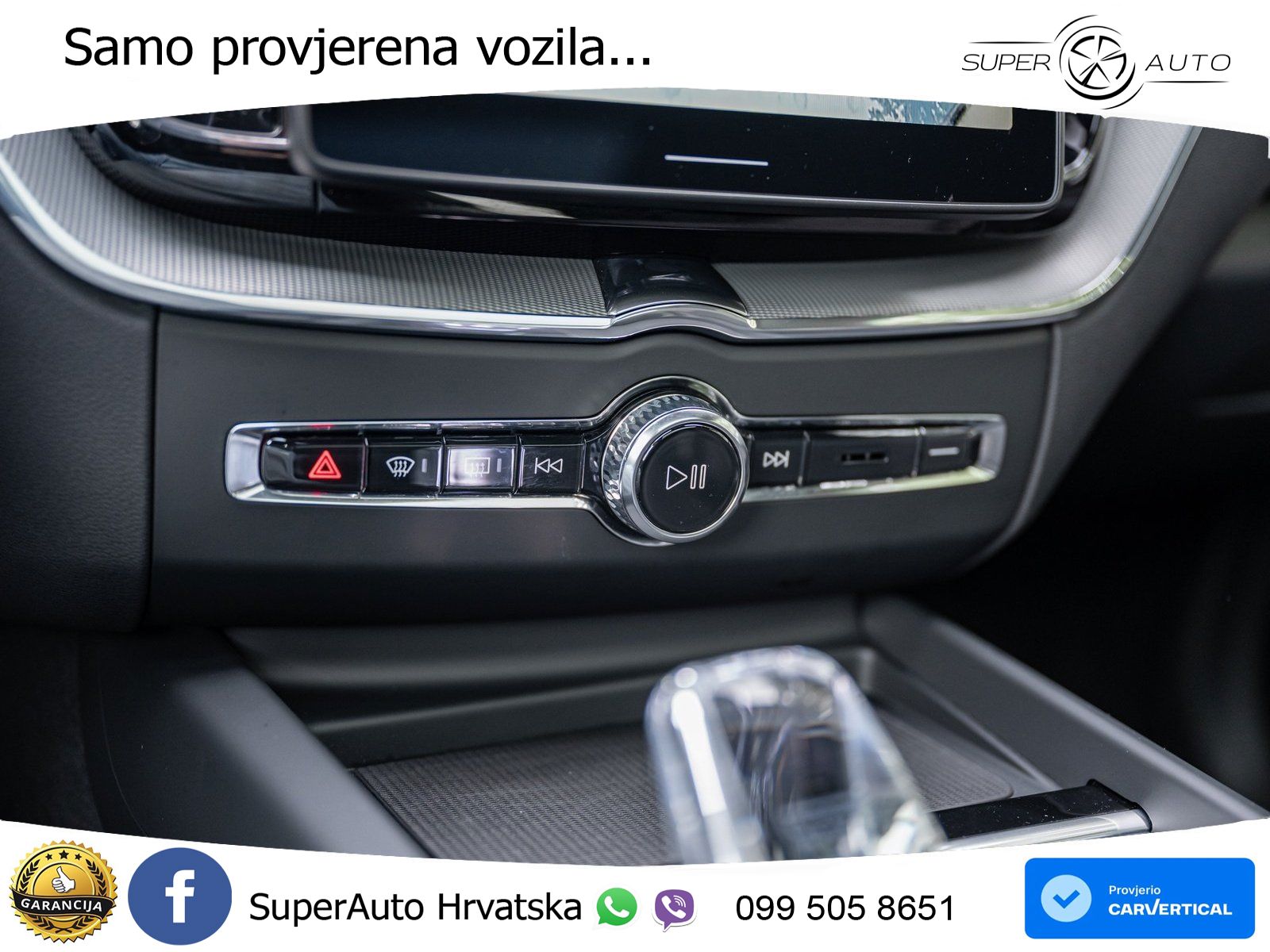 Volvo XC60 T8 AWD Geartronic ZRAČNI+ACC+GR SJED+KAM+PANO