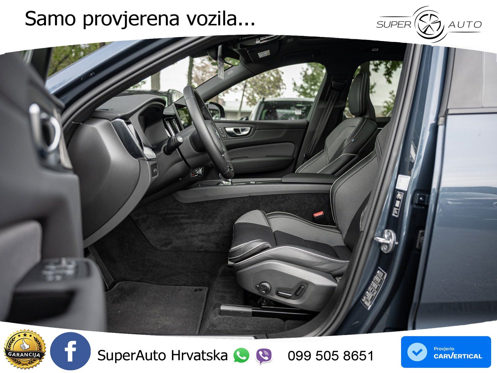 Volvo XC60 T8 AWD Geartronic ZRAČNI+ACC+GR SJED+KAM+PANO