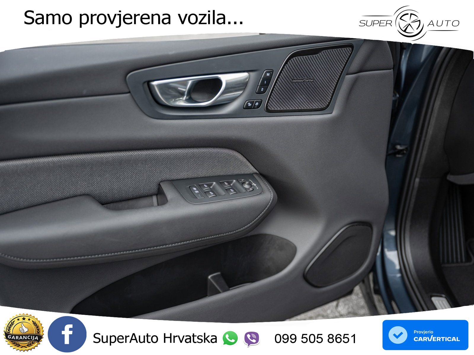 Volvo XC60 T8 AWD Geartronic ZRAČNI+ACC+GR SJED+KAM+PANO