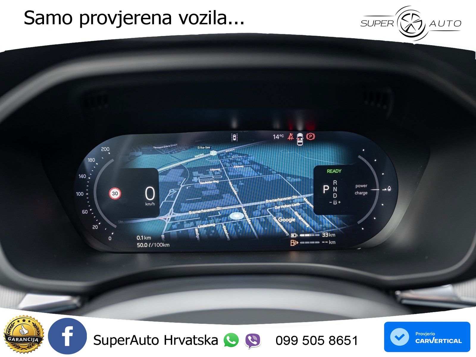 Volvo XC60 T8 AWD Geartronic ZRAČNI+ACC+GR SJED+KAM+PANO