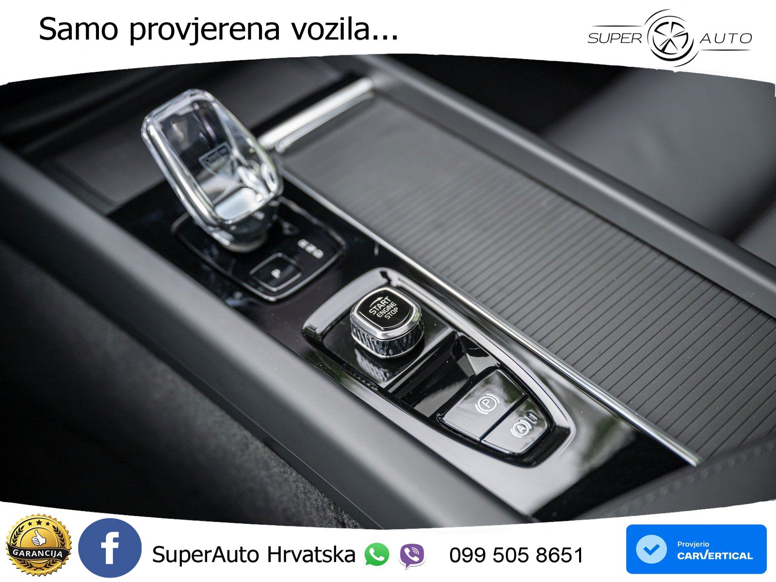 Volvo XC60 T8 AWD Geartronic ZRAČNI+ACC+GR SJED+KAM+PANO