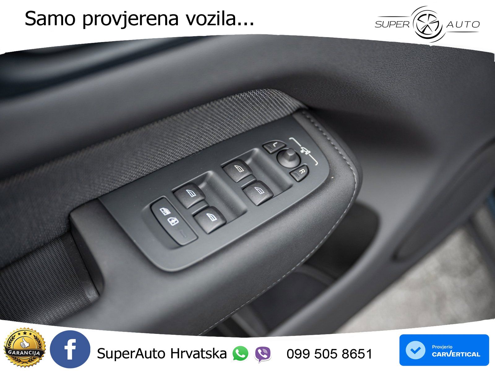 Volvo XC60 T8 AWD Geartronic ZRAČNI+ACC+GR SJED+KAM+PANO