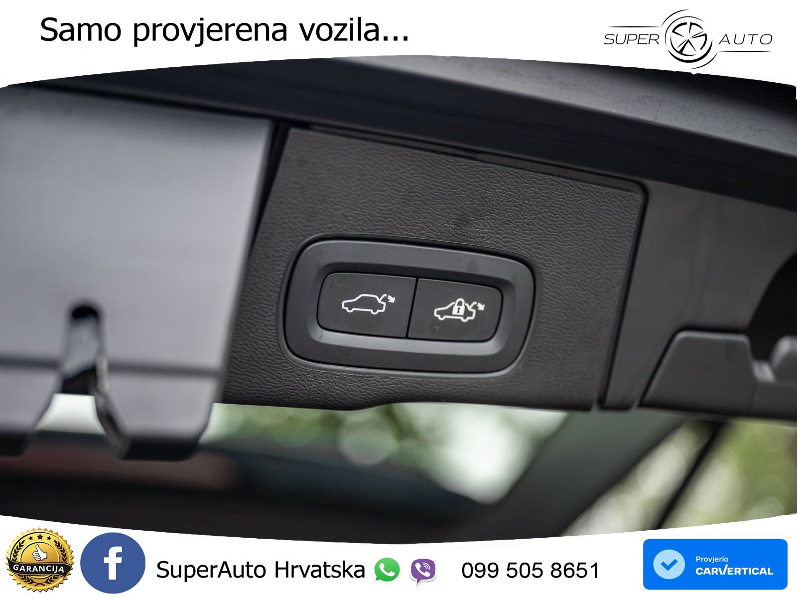Volvo XC60 T8 AWD Geartronic ZRAČNI+ACC+GR SJED+KAM+PANO