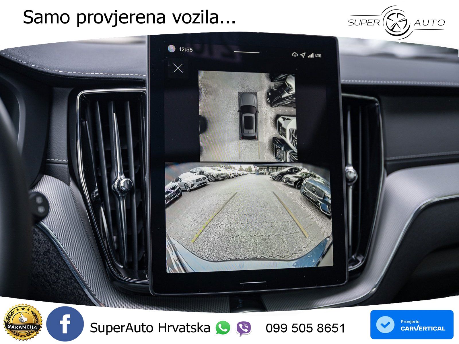 Volvo XC60 T8 AWD Geartronic ZRAČNI+ACC+GR SJED+KAM+PANO