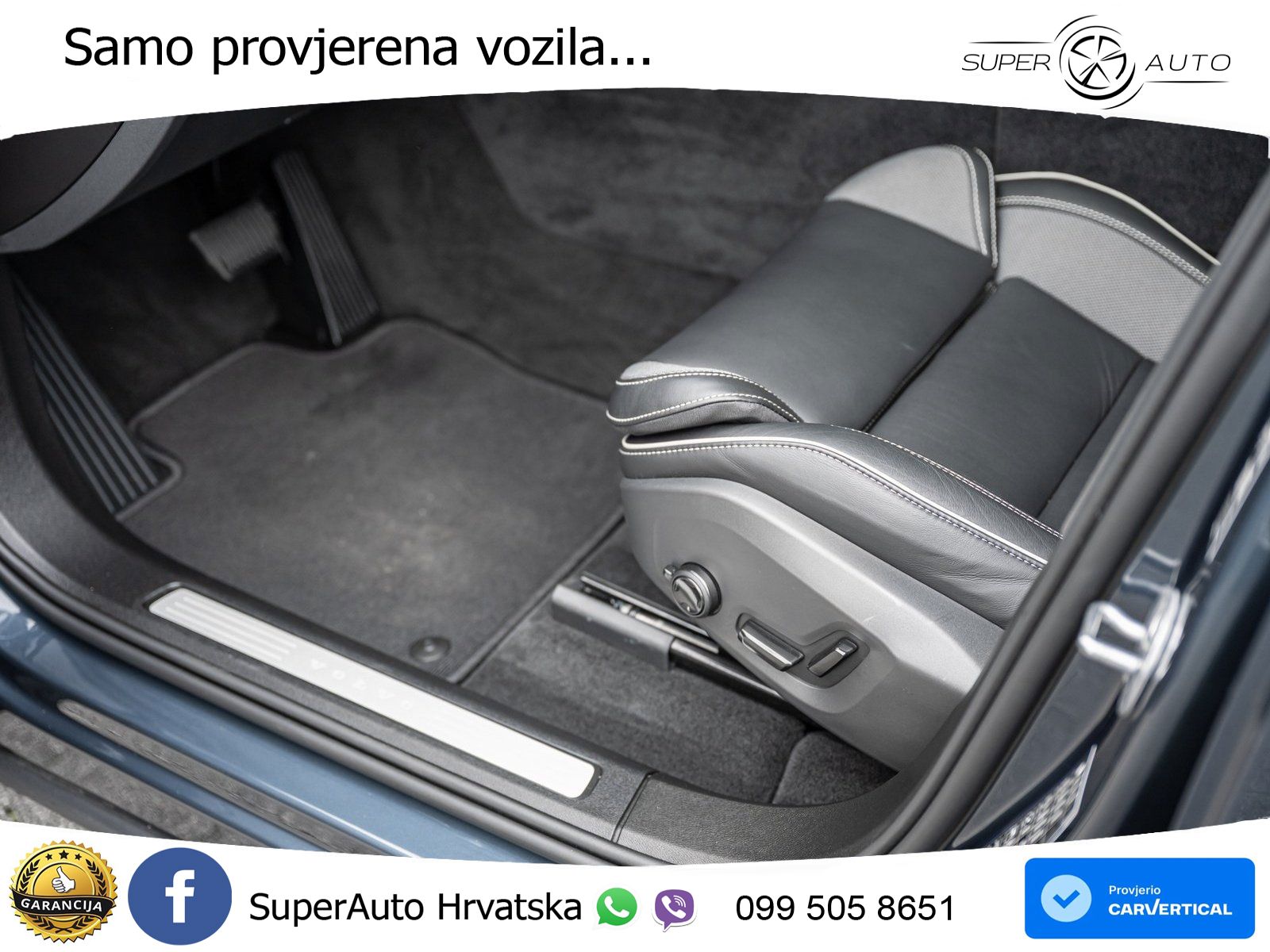Volvo XC60 T8 AWD Geartronic ZRAČNI+ACC+GR SJED+KAM+PANO