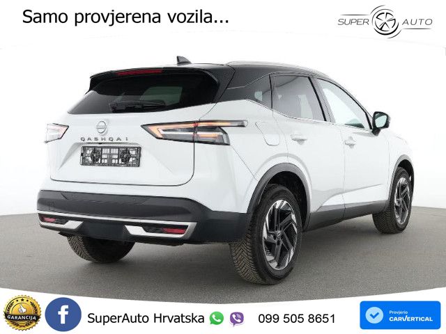 Nissan Qashqai 1.3 DIG-T (158 KS) Xtronic N-Connecta LED+GR SJED+ACC