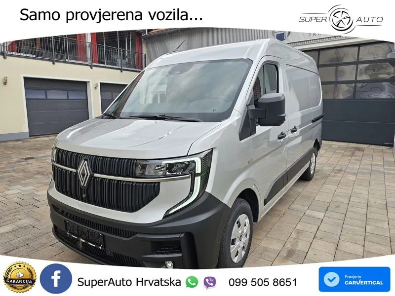 Renault Master L2H2 170 Automatik 2x Schiebetüren LED 170 KS