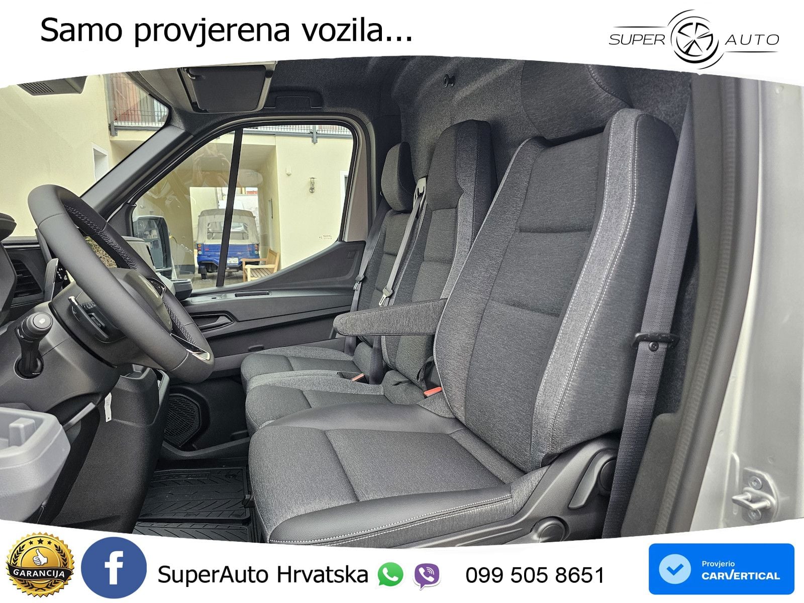 Renault Master L2H2 170 Automatik 2x Schiebetüren LED 170 KS