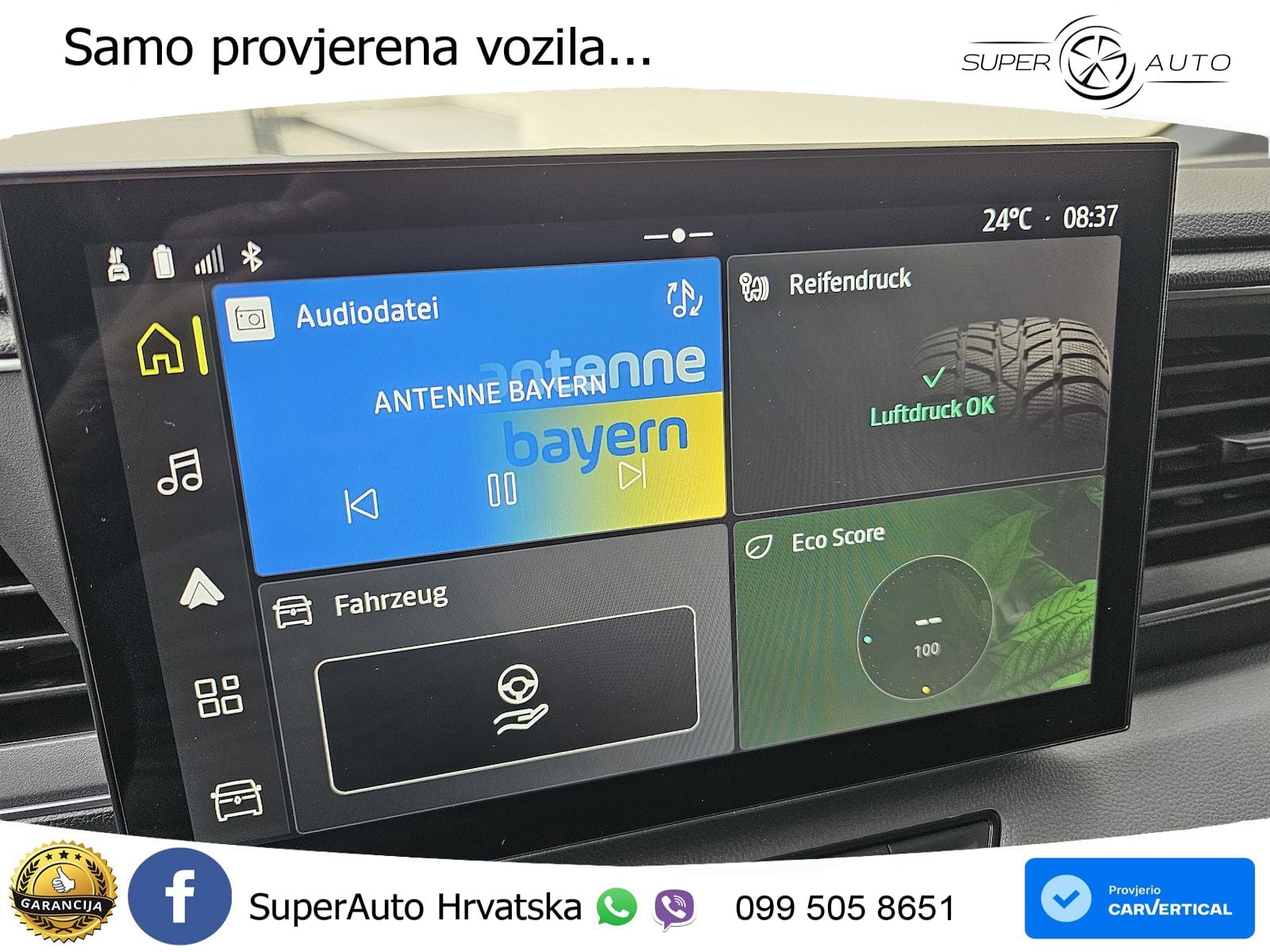 Renault Master L2H2 170 Automatik 2x Schiebetüren LED 170 KS