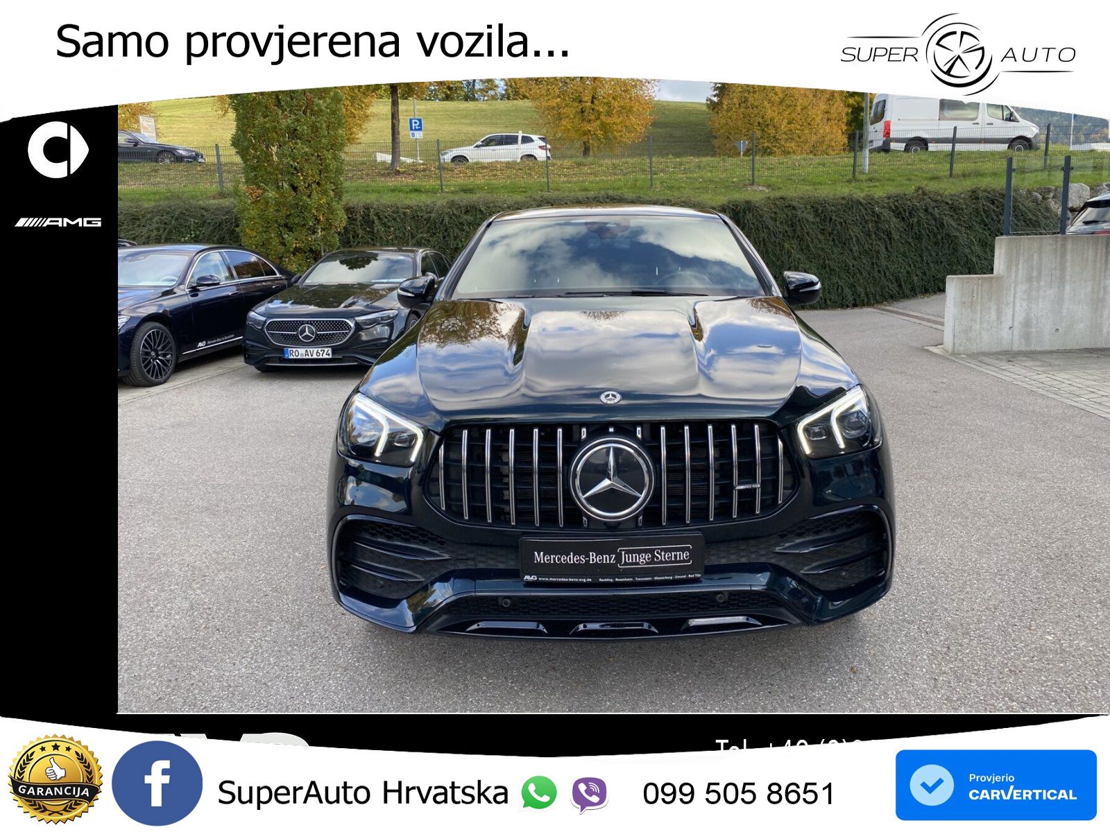 Mercedes AMG GLE Coupe 53 (435 KS) EQ Boost 4MATIC+ AMG SPEEDSHIFT TCT 9G