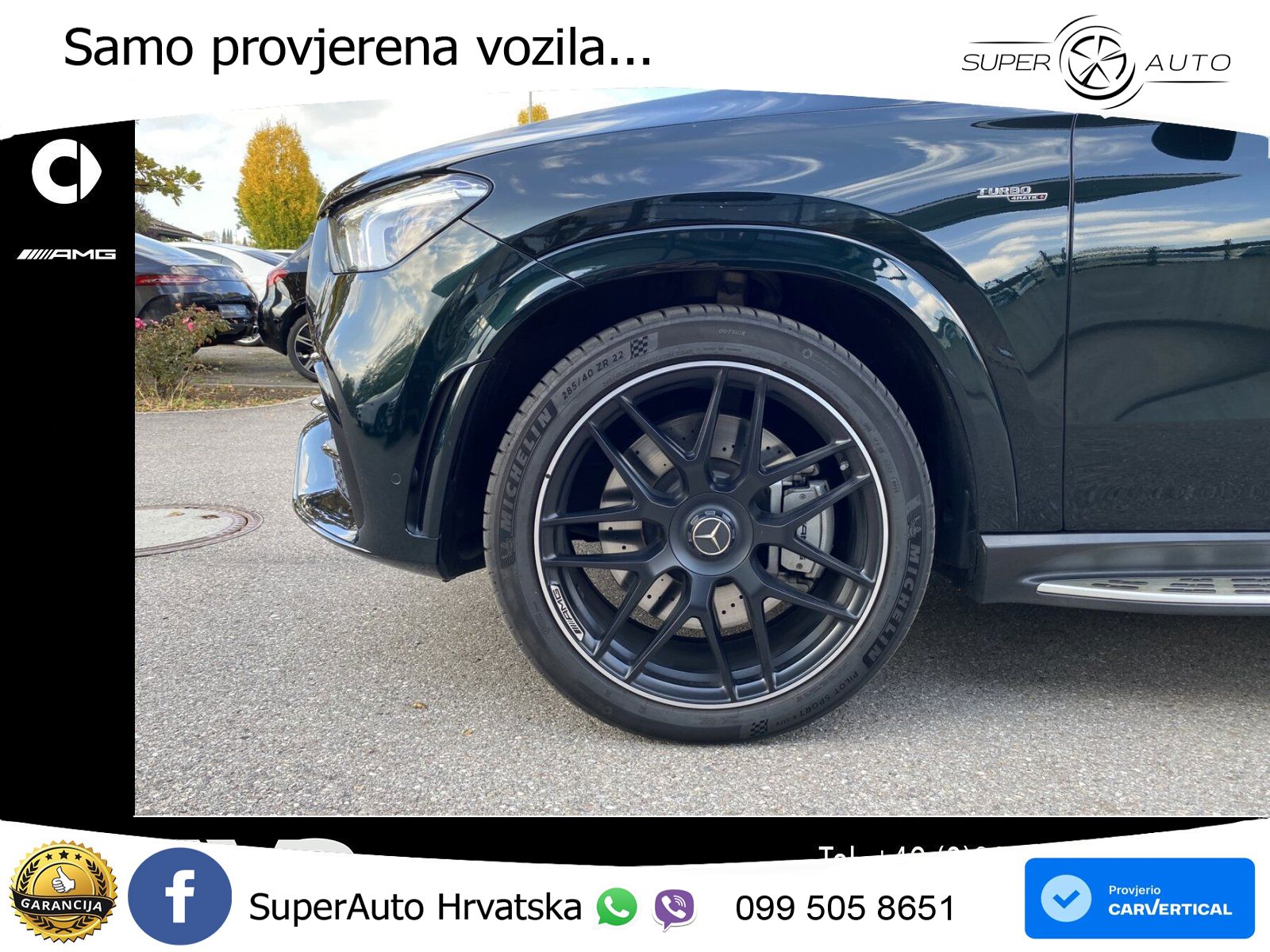 Mercedes AMG GLE Coupe 53 (435 KS) EQ Boost 4MATIC+ AMG SPEEDSHIFT TCT 9G
