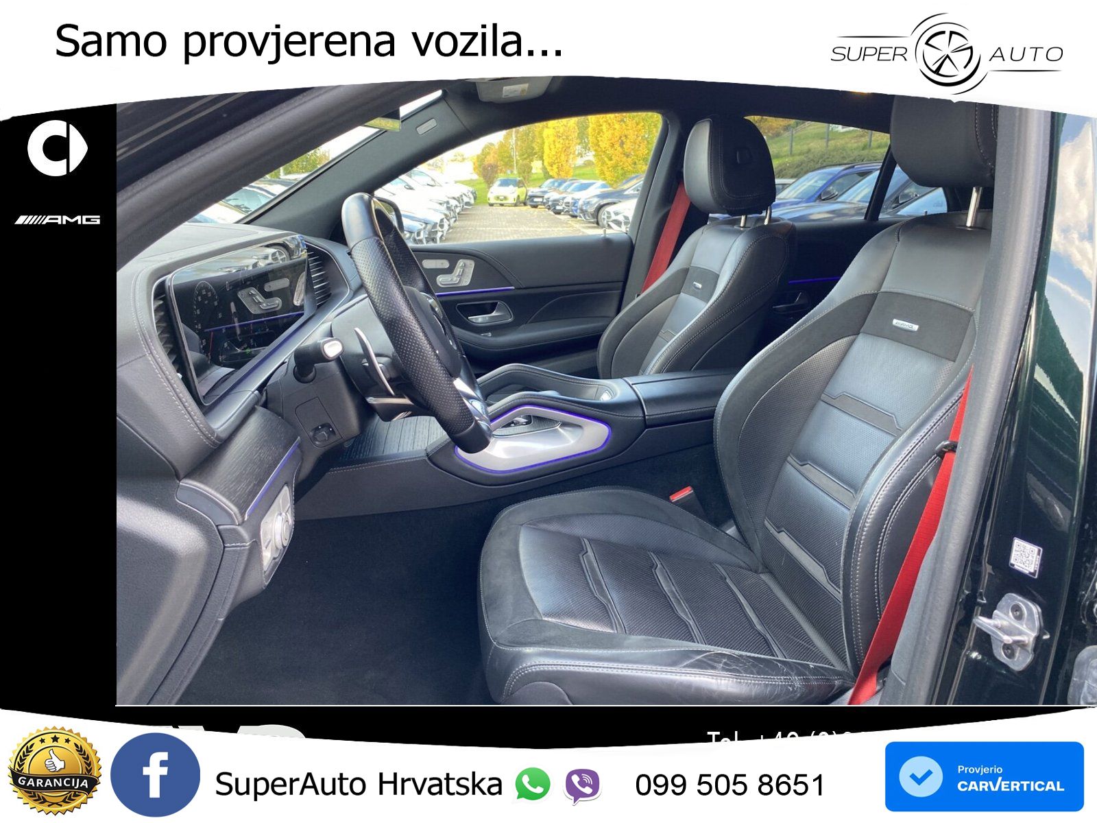 Mercedes AMG GLE Coupe 53 (435 KS) EQ Boost 4MATIC+ AMG SPEEDSHIFT TCT 9G