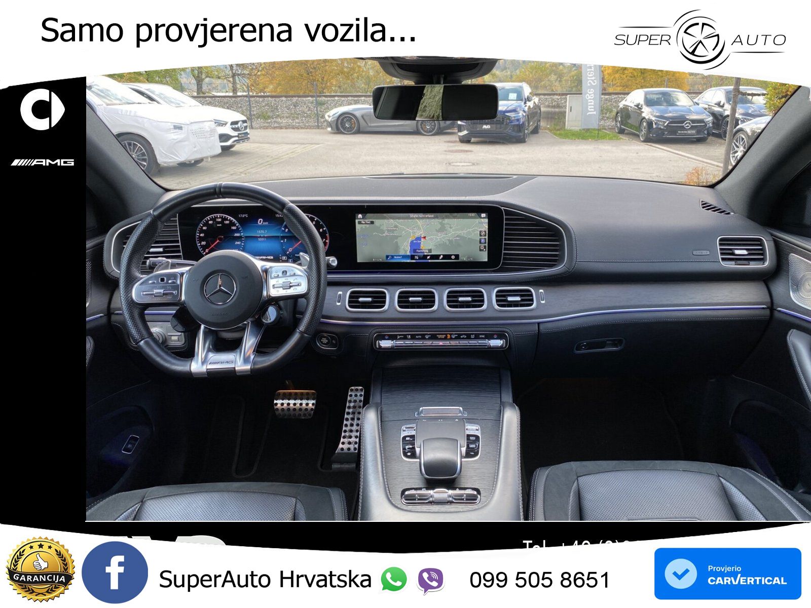 Mercedes AMG GLE Coupe 53 (435 KS) EQ Boost 4MATIC+ AMG SPEEDSHIFT TCT 9G