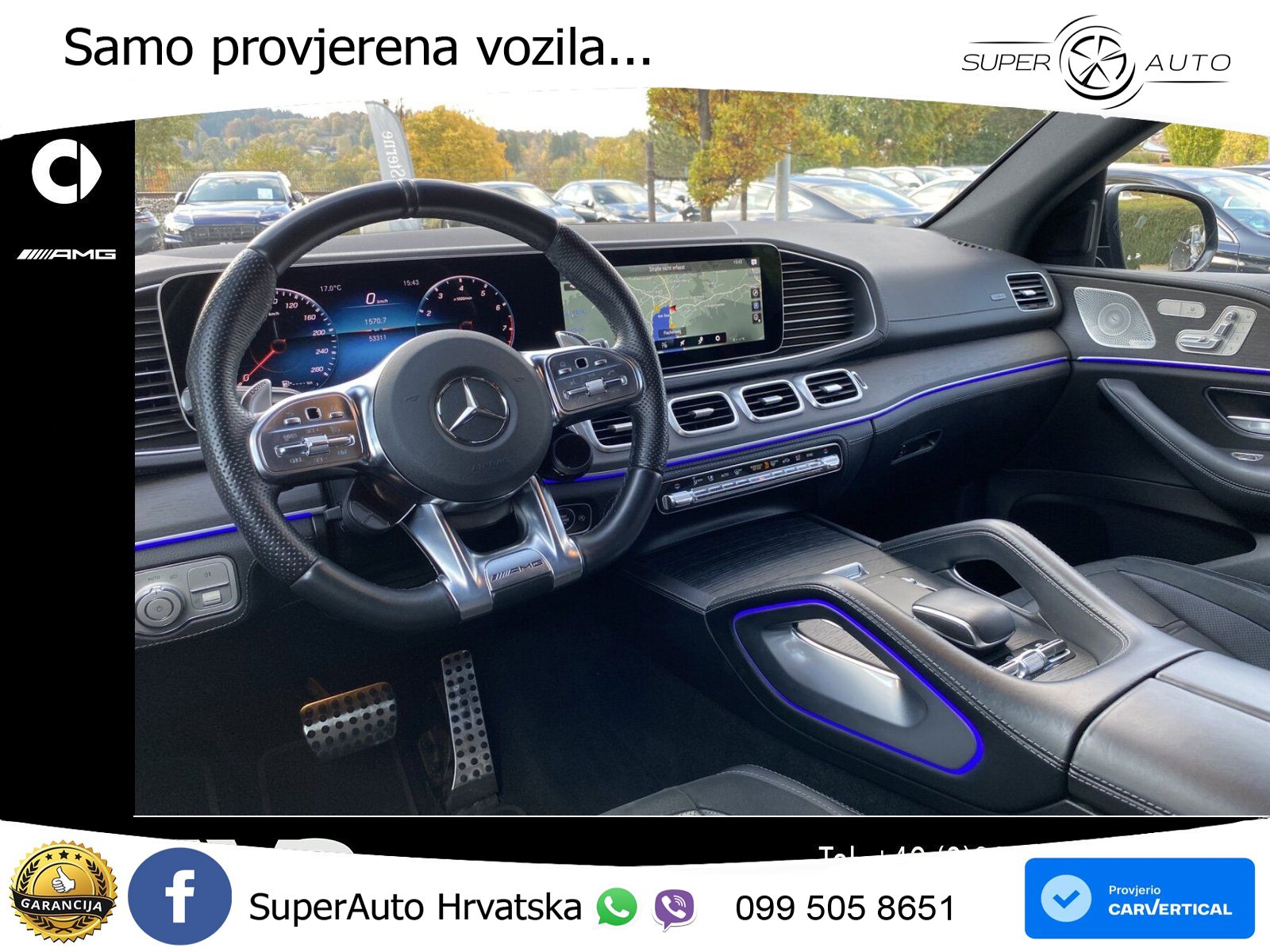 Mercedes AMG GLE Coupe 53 (435 KS) EQ Boost 4MATIC+ AMG SPEEDSHIFT TCT 9G