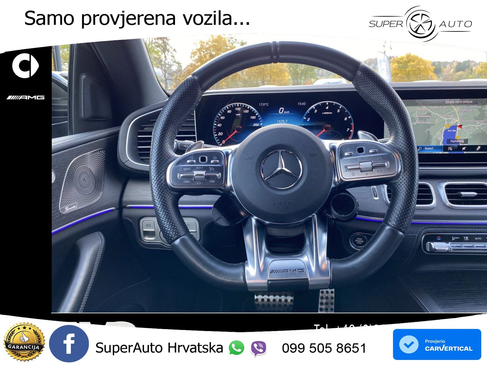 Mercedes AMG GLE Coupe 53 (435 KS) EQ Boost 4MATIC+ AMG SPEEDSHIFT TCT 9G