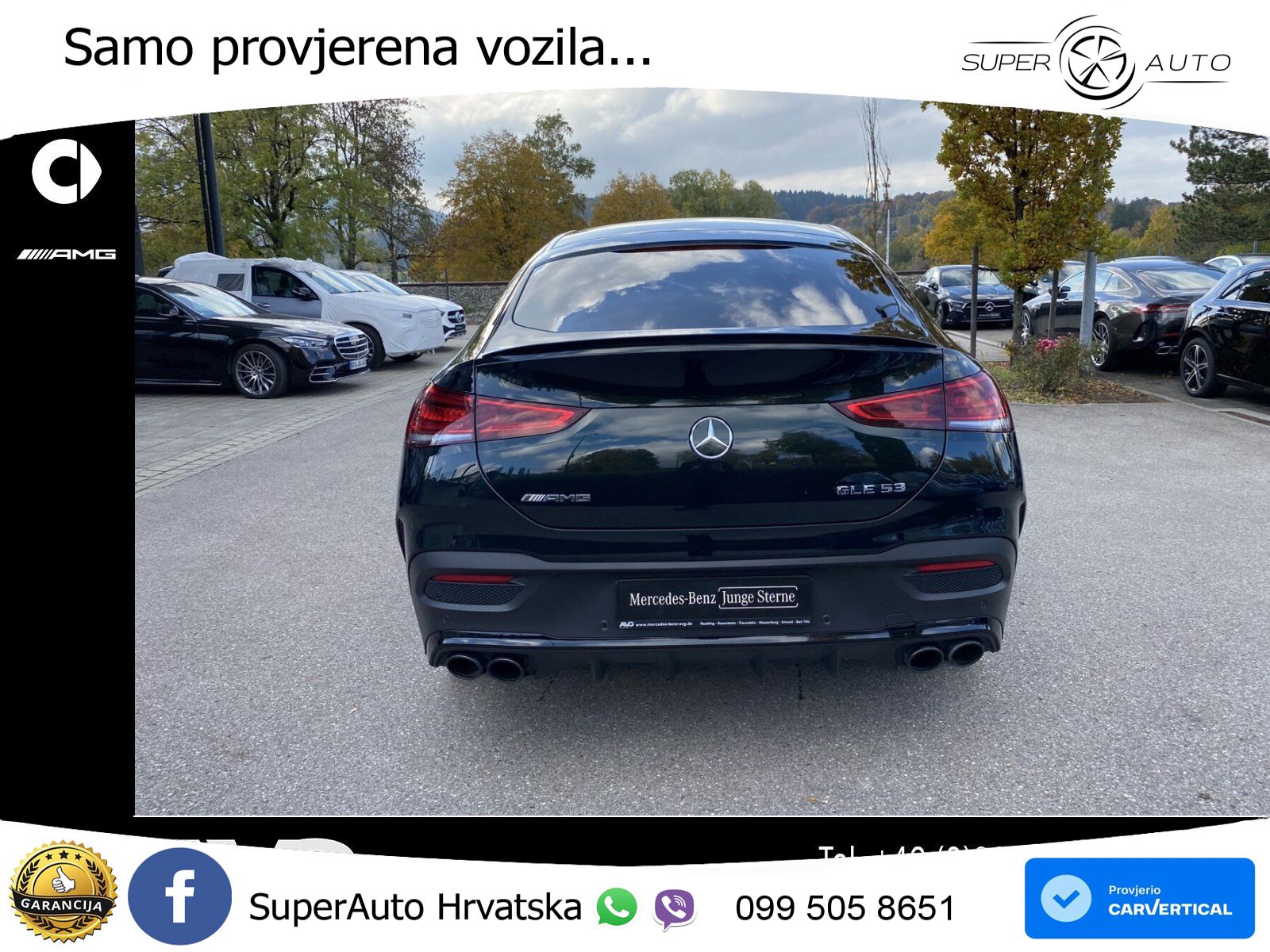 Mercedes AMG GLE Coupe 53 (435 KS) EQ Boost 4MATIC+ AMG SPEEDSHIFT TCT 9G