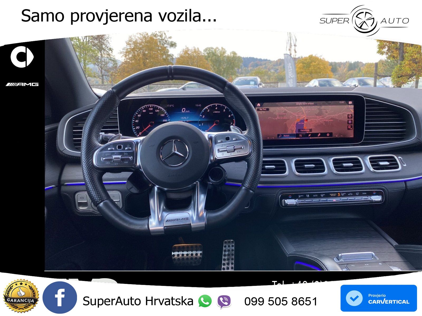 Mercedes AMG GLE Coupe 53 (435 KS) EQ Boost 4MATIC+ AMG SPEEDSHIFT TCT 9G