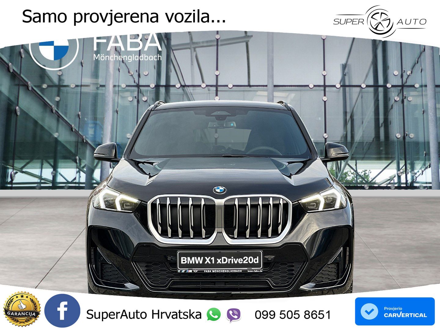 BMW X1 20d (163 KS) sDrive Steptronic LED+GR SJED+ACC