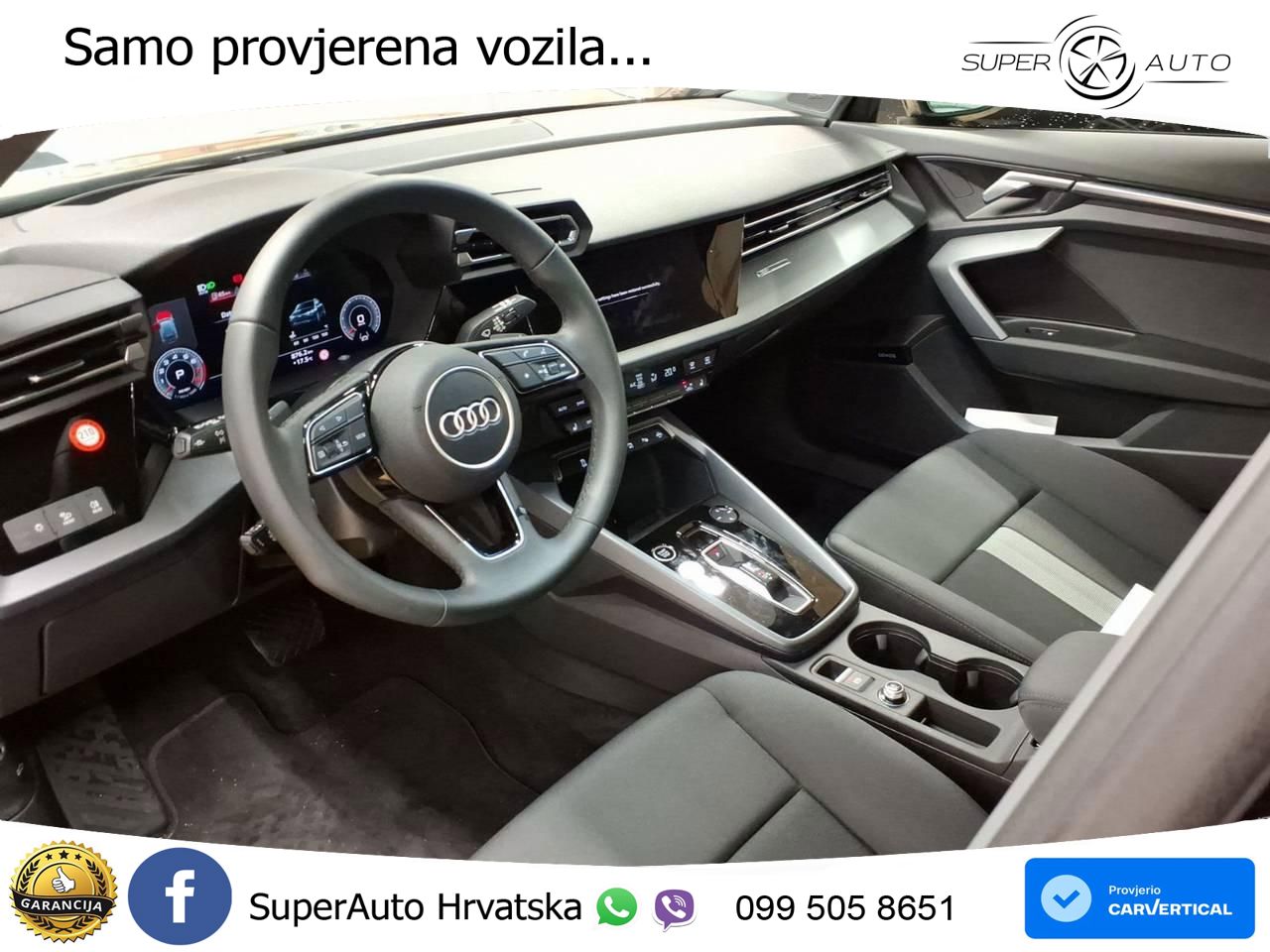 Audi A3 35 TFSI (150 KS) S tronic LED+GR SJED+ACC