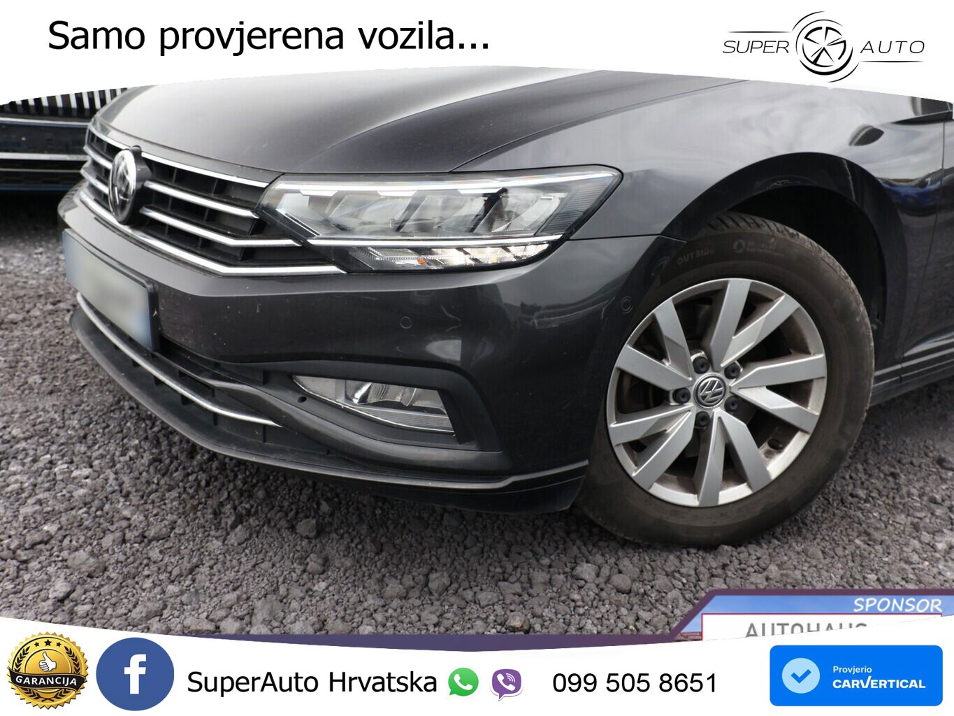 Volkswagen Passat 1.6 TDI (120 KS) DSG LED+ACC