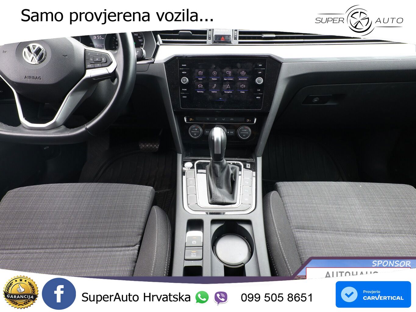 Volkswagen Passat 1.6 TDI (120 KS) DSG LED+ACC