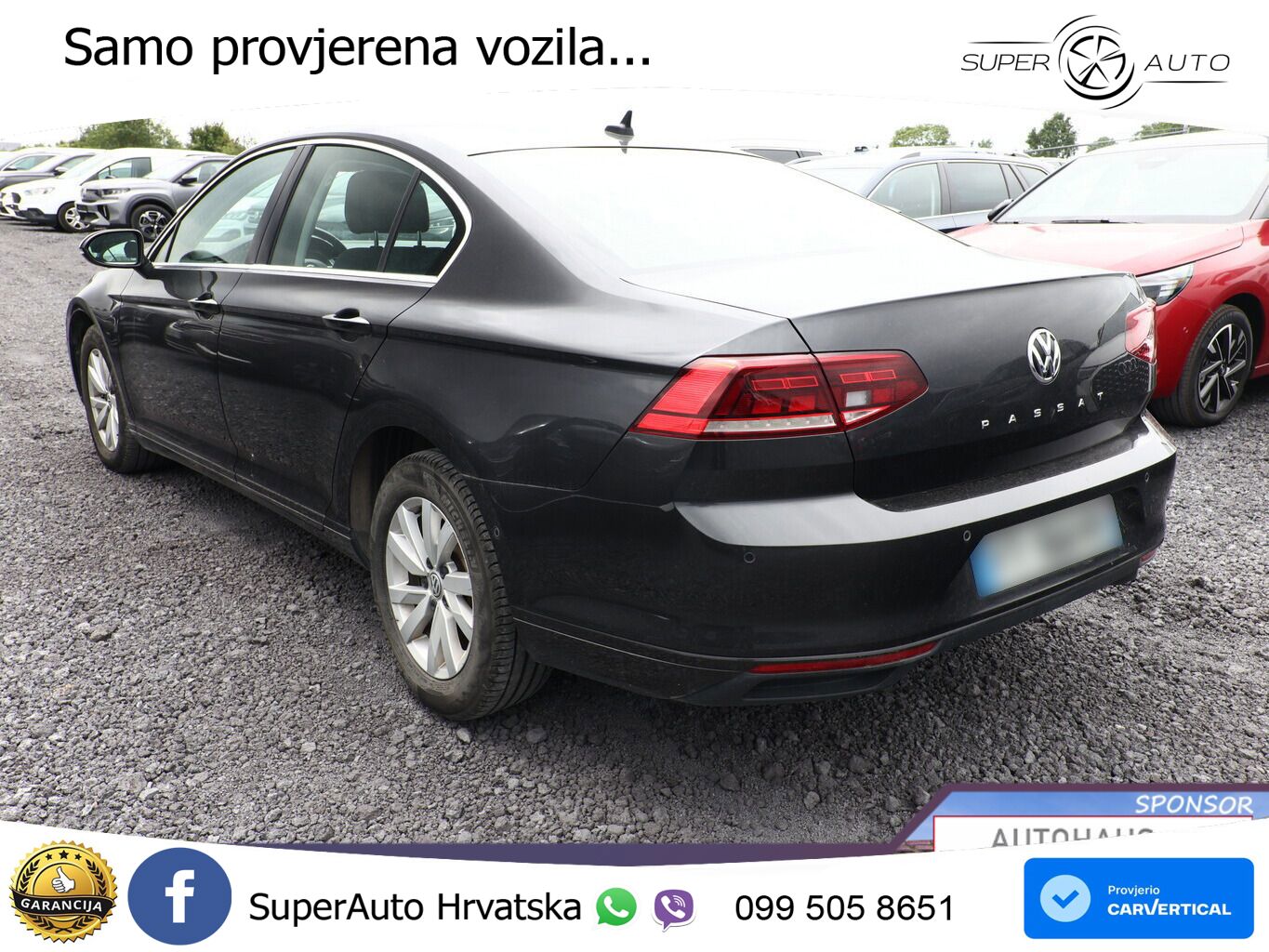 Volkswagen Passat 1.6 TDI (120 KS) DSG LED+ACC