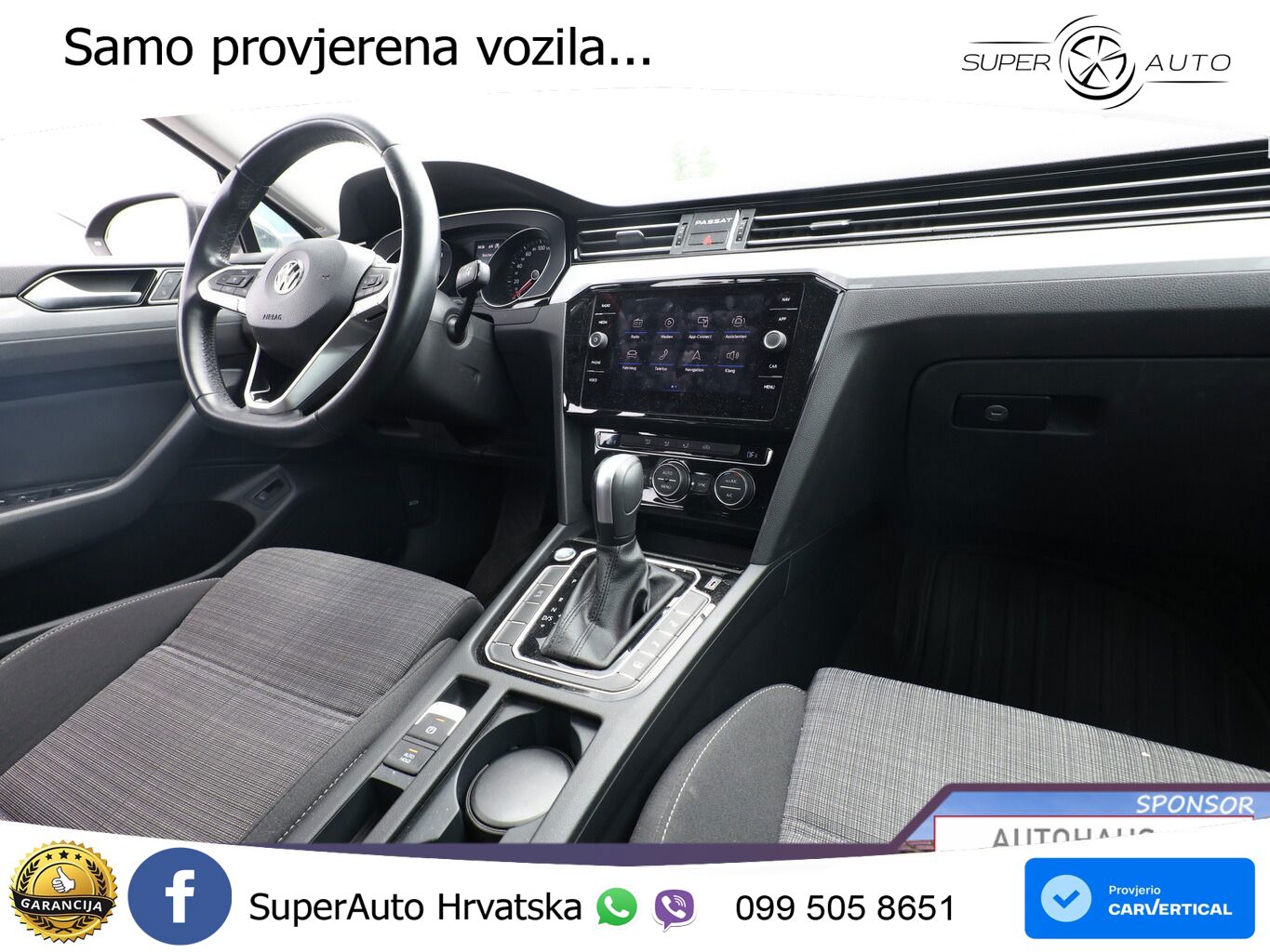 Volkswagen Passat 1.6 TDI (120 KS) DSG LED+ACC