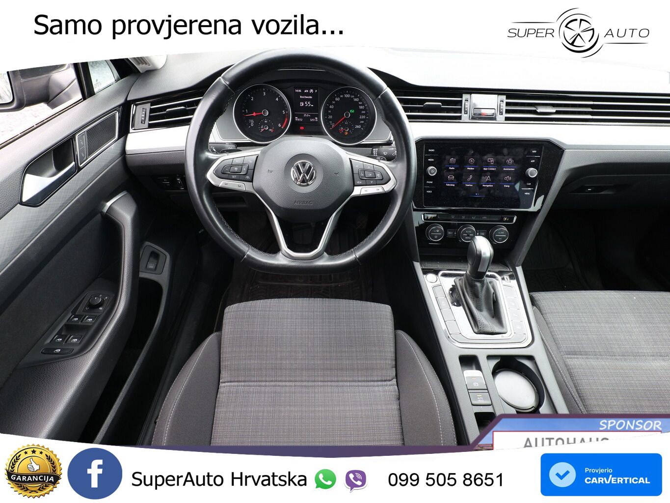 Volkswagen Passat 1.6 TDI (120 KS) DSG LED+ACC