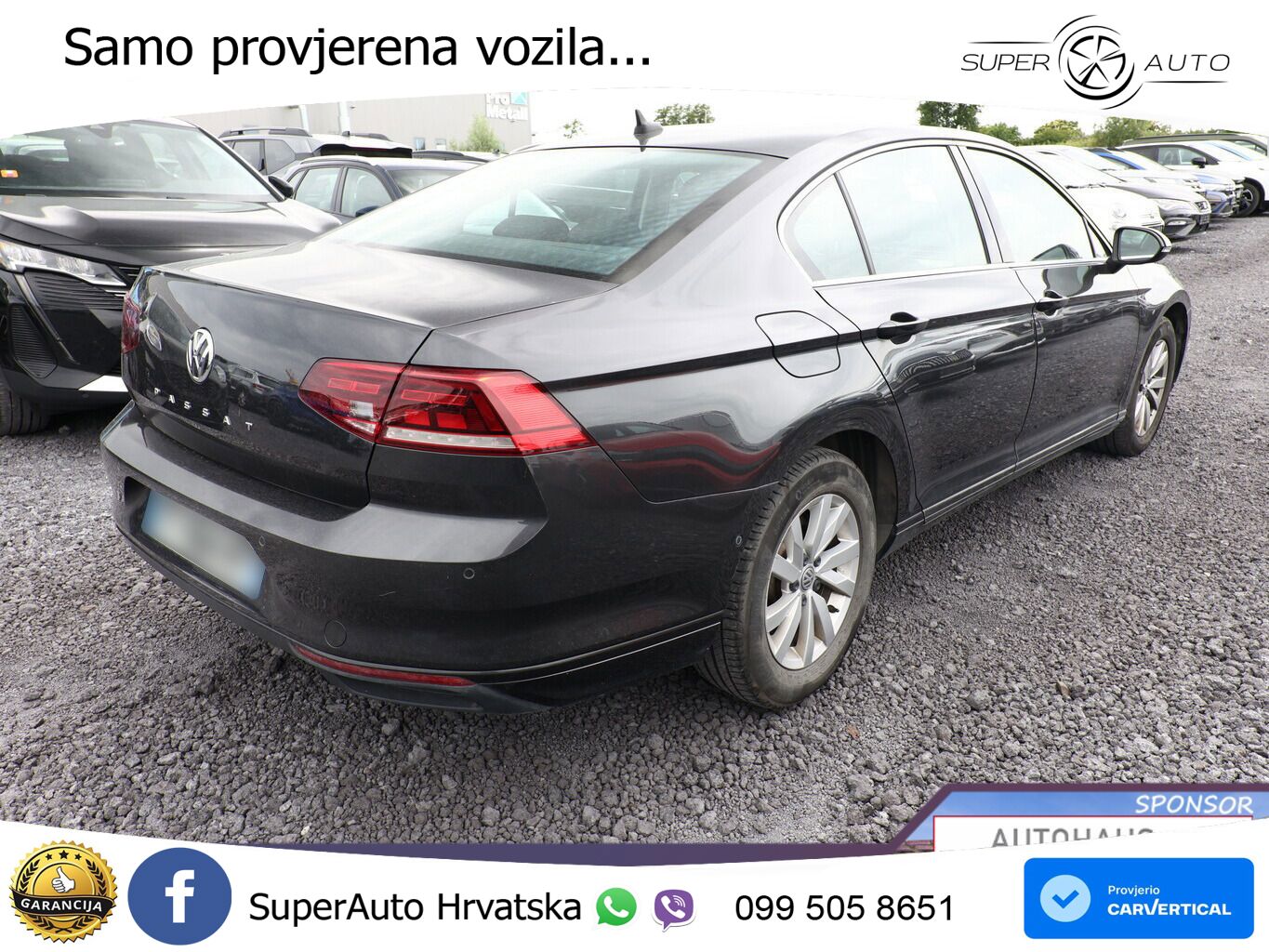 Volkswagen Passat 1.6 TDI (120 KS) DSG LED+ACC