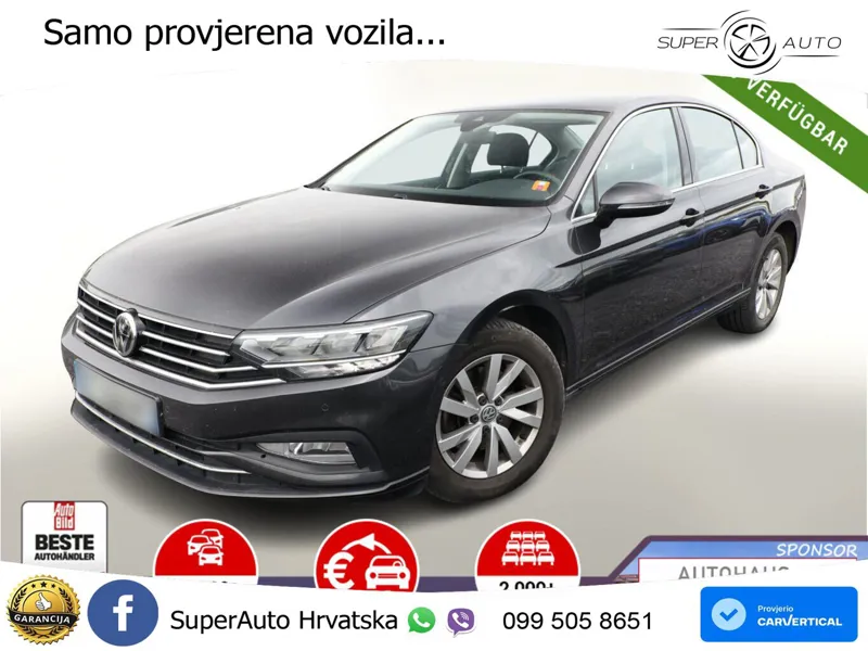 Volkswagen Passat 1.6 TDI (120 KS) DSG LED+ACC