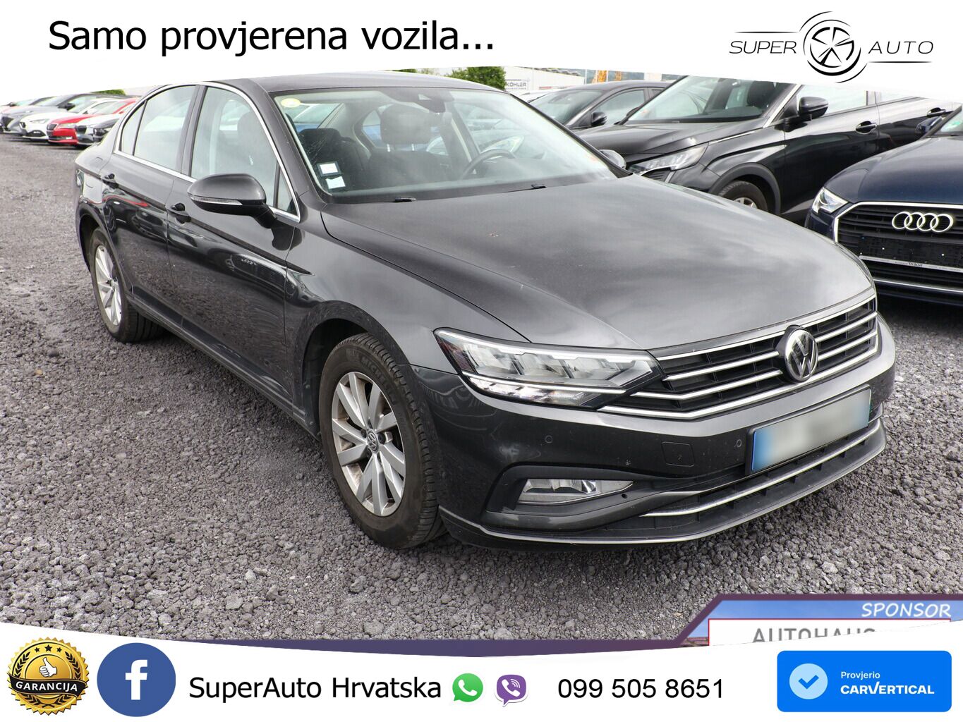 Volkswagen Passat 1.6 TDI (120 KS) DSG LED+ACC