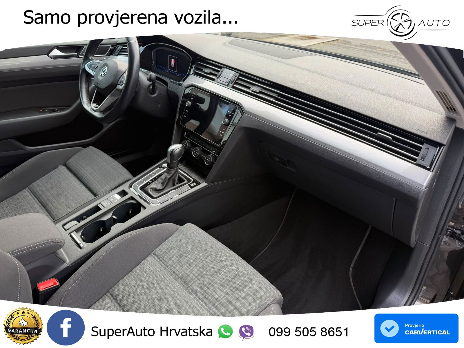 Volkswagen Passat Variant 2.0 TDI (150 KS) DSG Business LED+GR SJED+ACC
