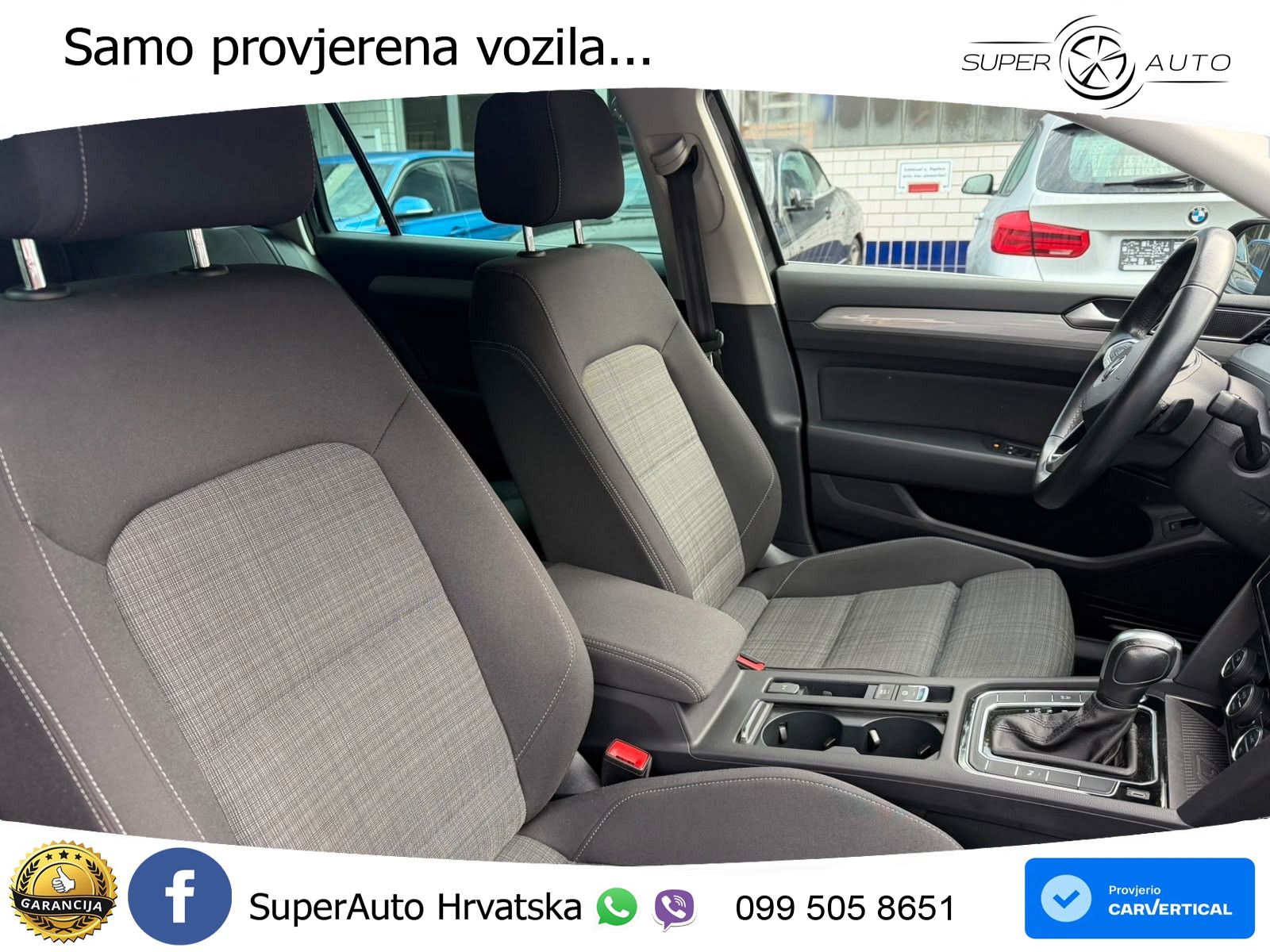 Volkswagen Passat Variant 2.0 TDI (150 KS) DSG Business LED+GR SJED+ACC