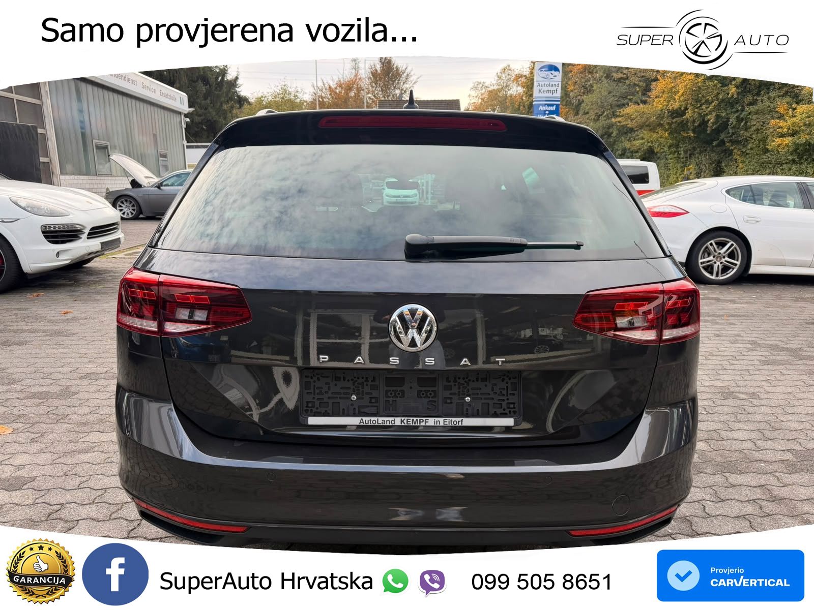 Volkswagen Passat Variant 2.0 TDI (150 KS) DSG Business LED+GR SJED+ACC