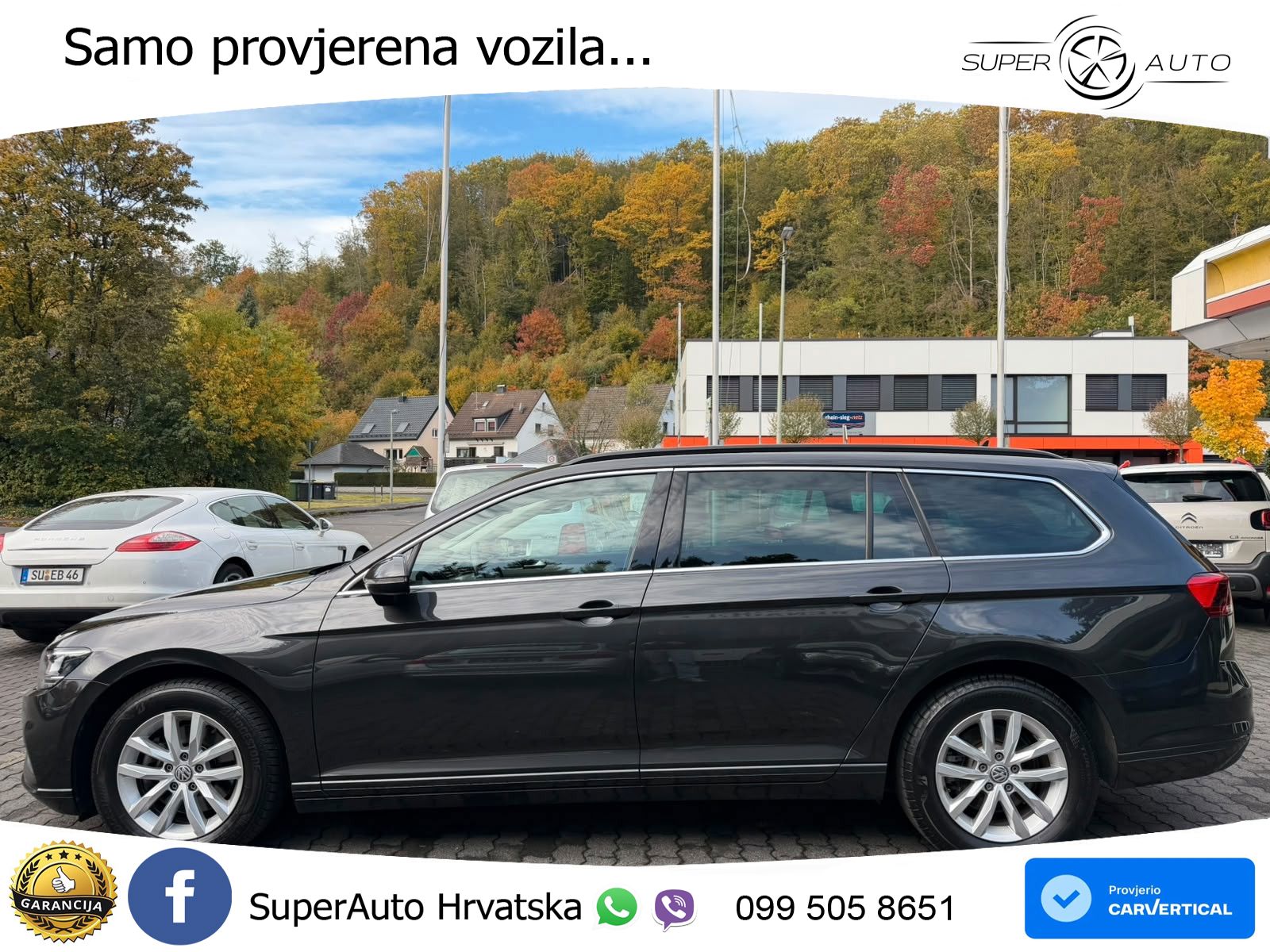 Volkswagen Passat Variant 2.0 TDI (150 KS) DSG Business LED+GR SJED+ACC