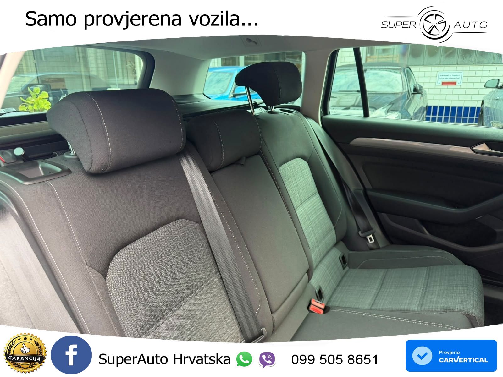 Volkswagen Passat Variant 2.0 TDI (150 KS) DSG Business LED+GR SJED+ACC