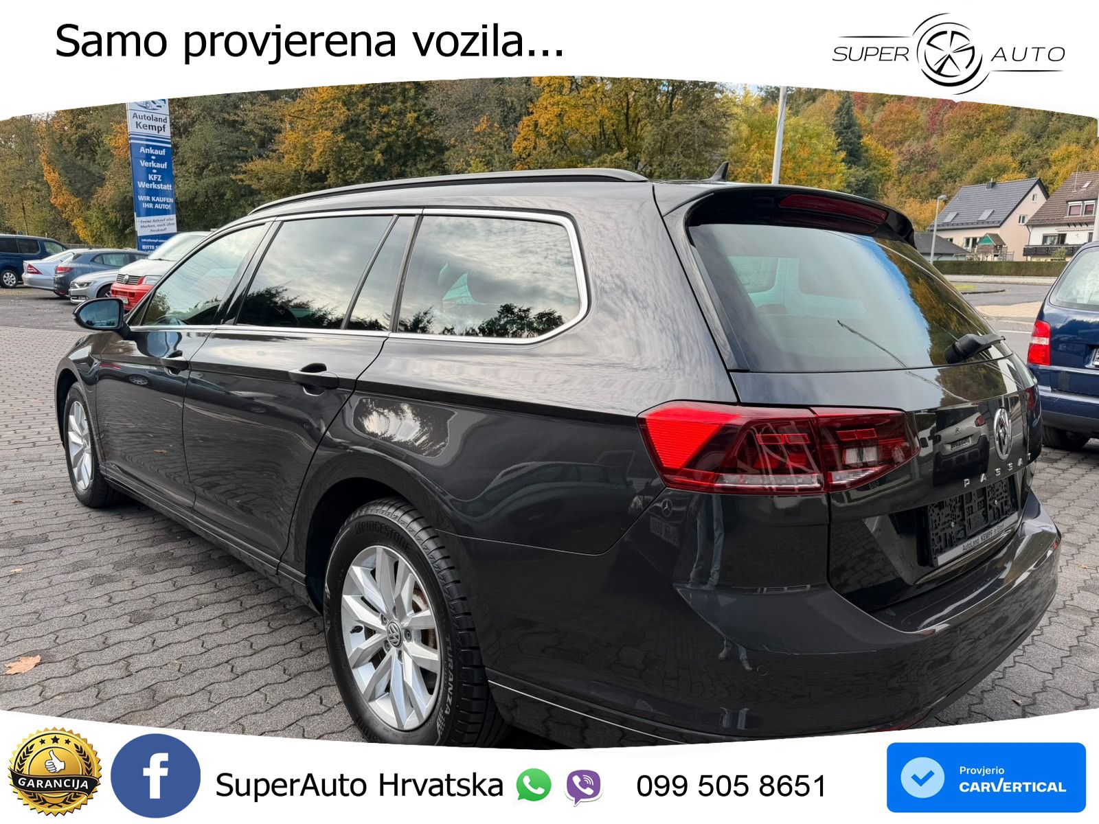 Volkswagen Passat Variant 2.0 TDI (150 KS) DSG Business LED+GR SJED+ACC