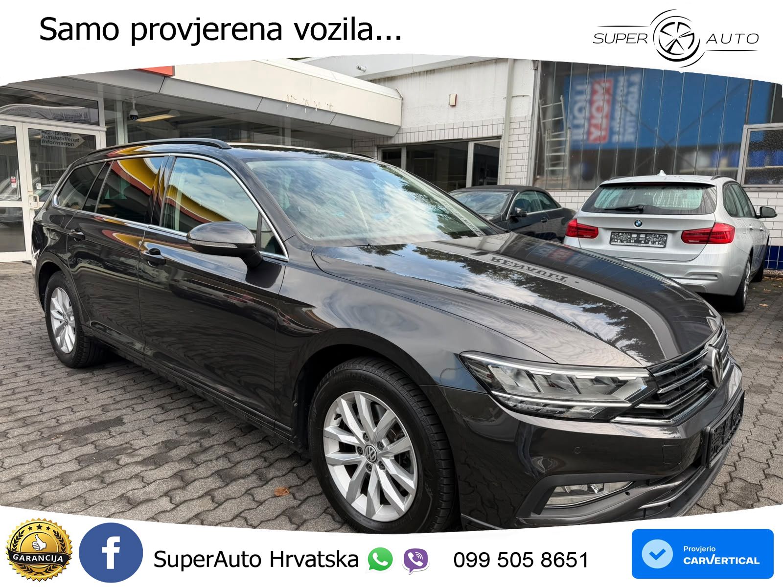 Volkswagen Passat Variant 2.0 TDI (150 KS) DSG Business LED+GR SJED+ACC