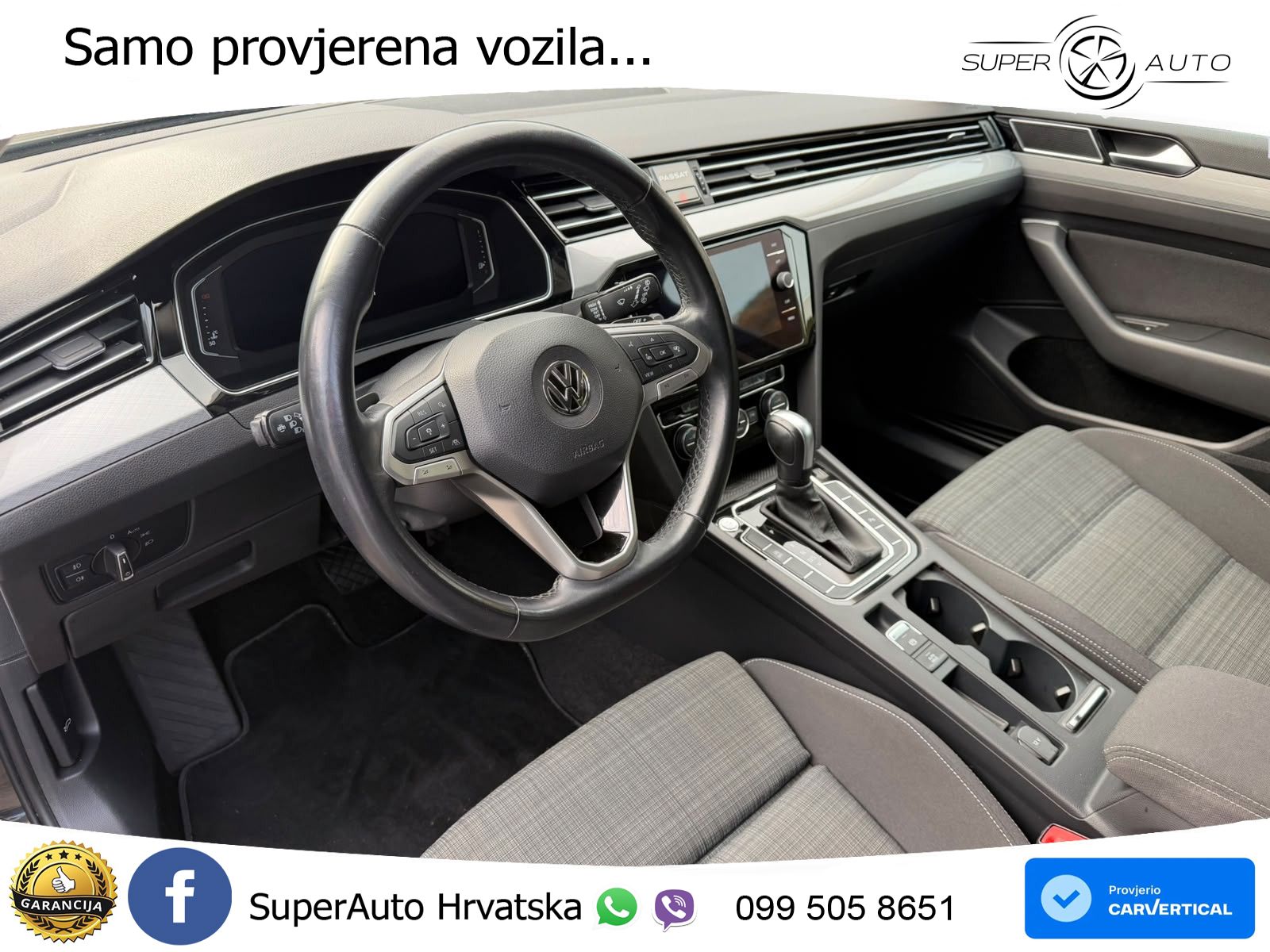 Volkswagen Passat Variant 2.0 TDI (150 KS) DSG Business LED+GR SJED+ACC