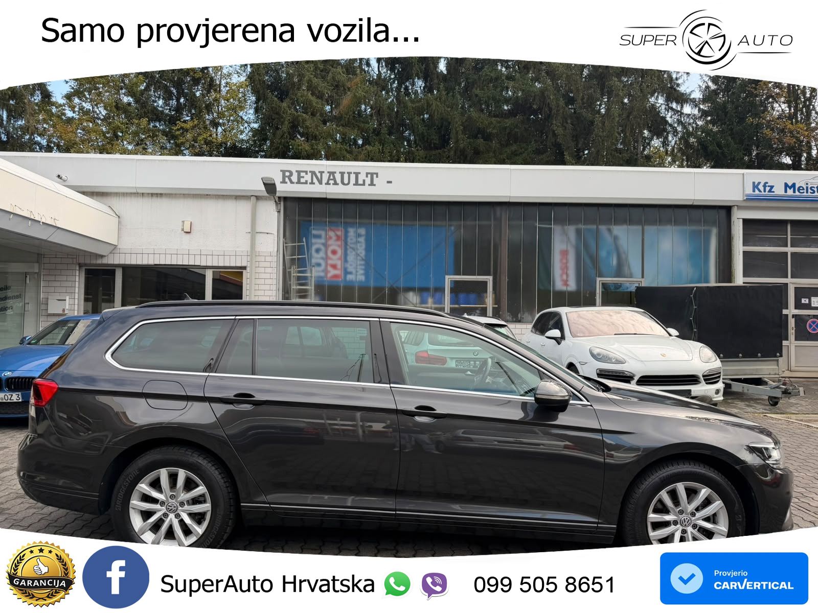 Volkswagen Passat Variant 2.0 TDI (150 KS) DSG Business LED+GR SJED+ACC