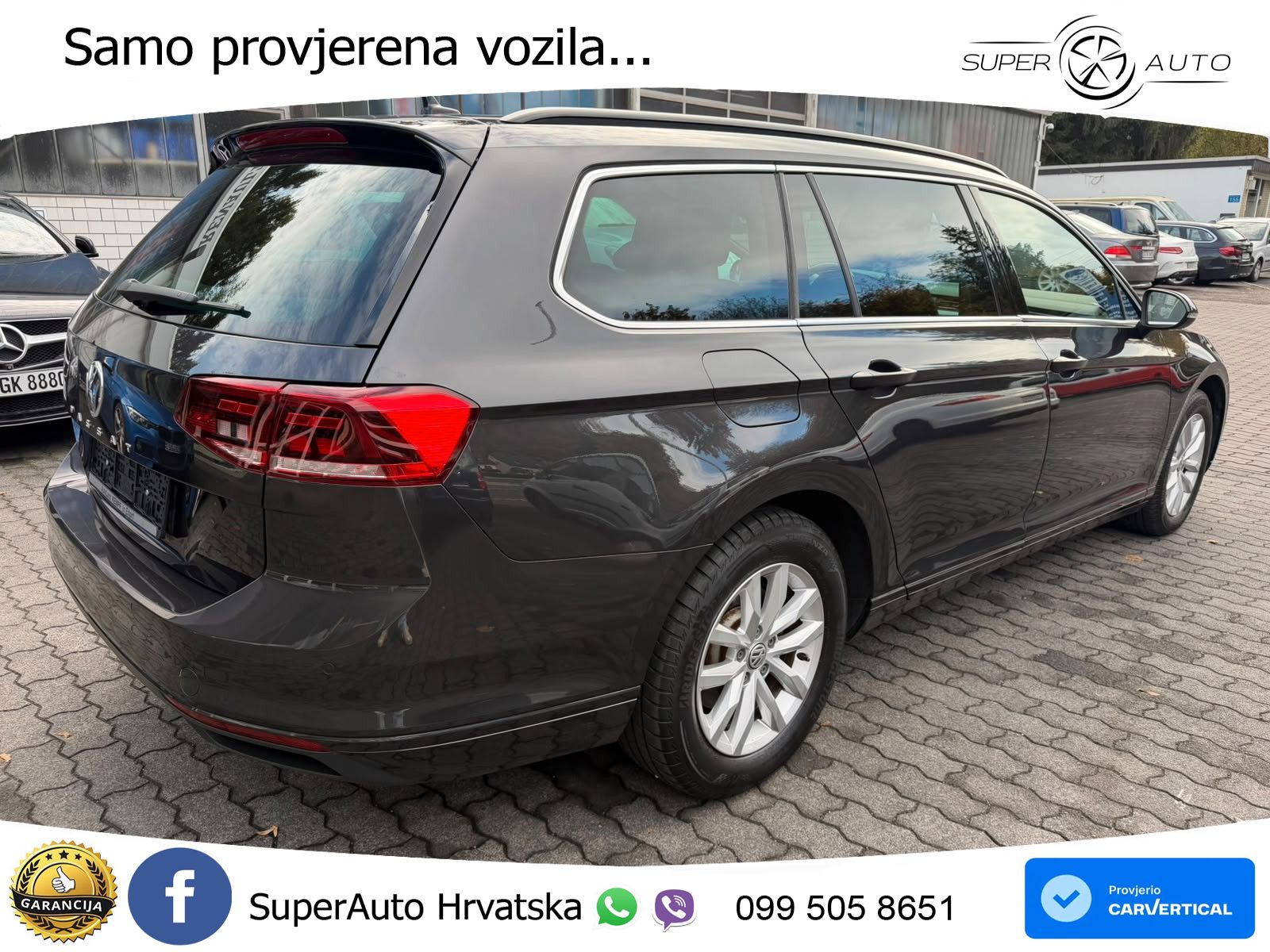 Volkswagen Passat Variant 2.0 TDI (150 KS) DSG Business LED+GR SJED+ACC