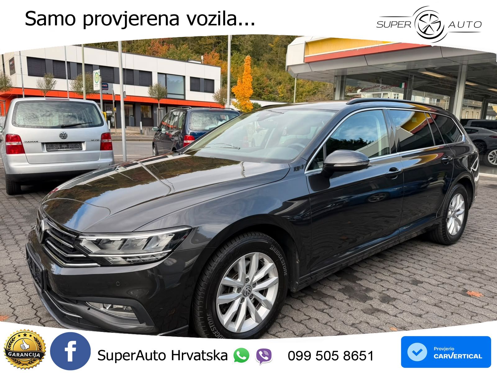 Volkswagen Passat Variant 2.0 TDI (150 KS) DSG Business LED+GR SJED+ACC