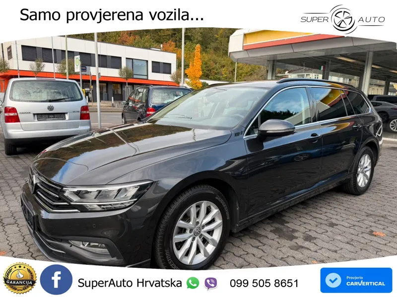 Volkswagen Passat Variant 2.0 TDI (150 KS) DSG Business LED+GR SJED+ACC