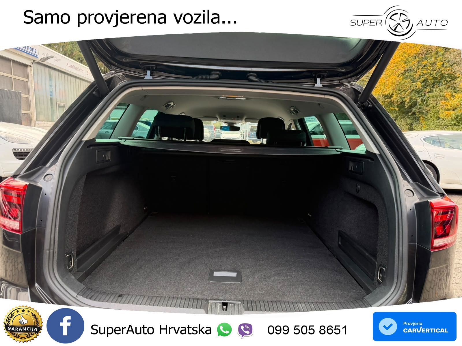 Volkswagen Passat Variant 2.0 TDI (150 KS) DSG Business LED+GR SJED+ACC