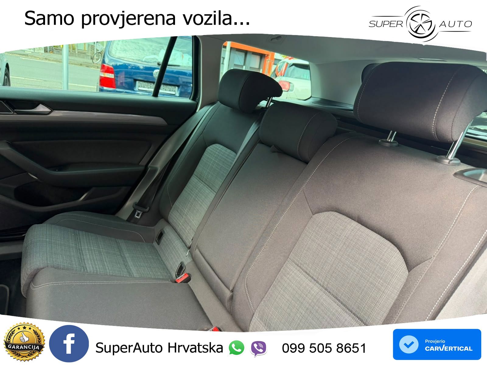 Volkswagen Passat Variant 2.0 TDI (150 KS) DSG Business LED+GR SJED+ACC
