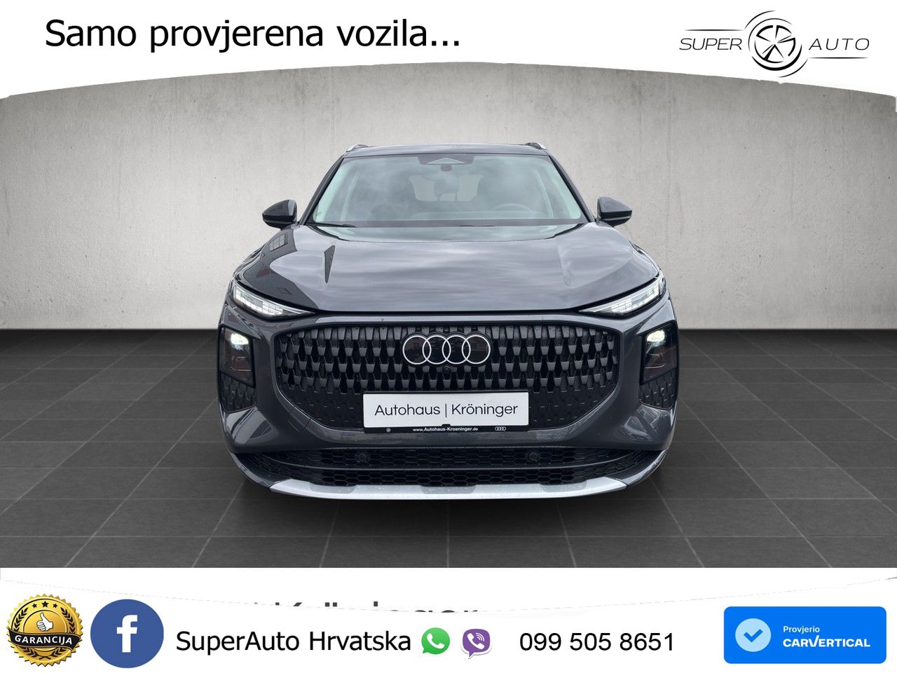 Audi Q3 1.5 TFSI (150 KS) S tronic LED+GR SJED+ACC