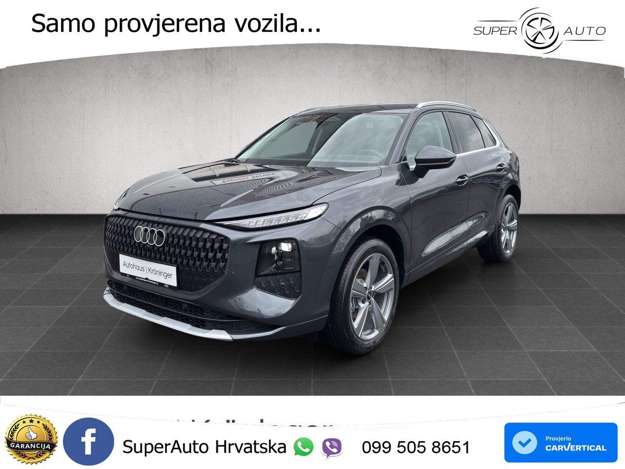 Audi Q3 1.5 TFSI (150 KS) S tronic LED+GR SJED+ACC