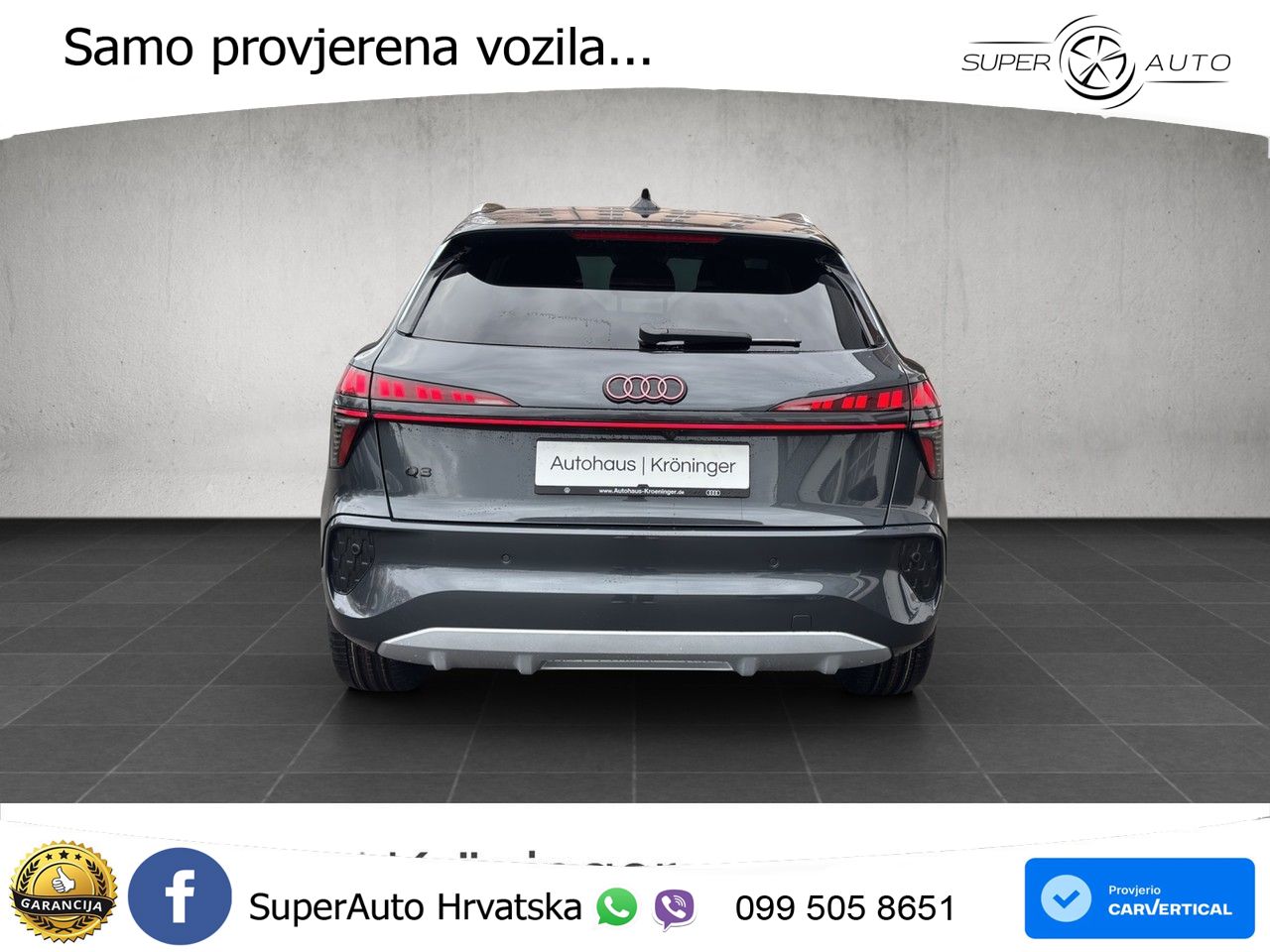 Audi Q3 1.5 TFSI (150 KS) S tronic LED+GR SJED+ACC