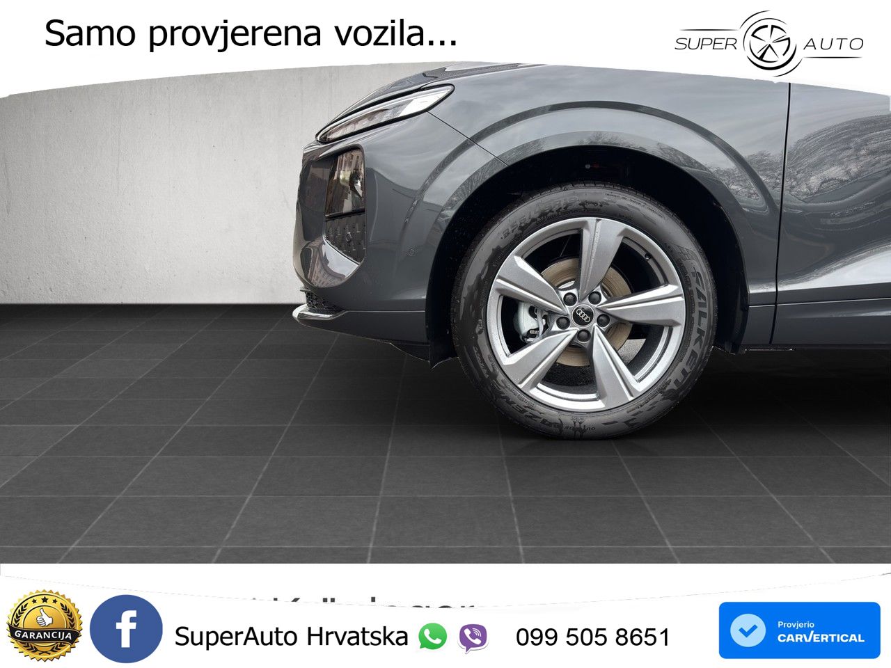 Audi Q3 1.5 TFSI (150 KS) S tronic LED+GR SJED+ACC